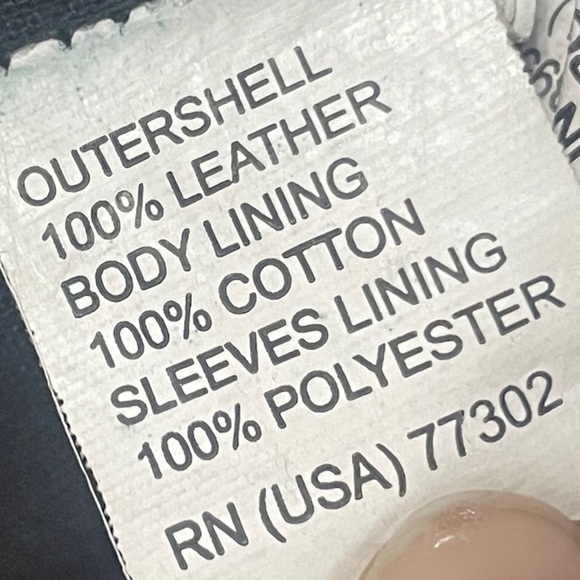 ZARA BASIC Women’s Biker Leather Jacket (S) - Picture 4 of 4